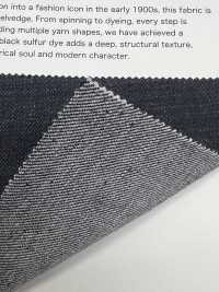 566 Vải Bò Selvedge 12,75oz (Dạng Vải Tái Tạo) VANCET Ảnh phụ