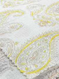 83081 80 Silk Veil Vải Cotton Lawn SC Rough Paisley VANCET Ảnh phụ