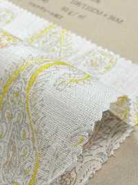 83081 80 Silk Veil Vải Cotton Lawn SC Rough Paisley VANCET Ảnh phụ