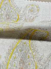 83081 80 Silk Veil Vải Cotton Lawn SC Rough Paisley VANCET Ảnh phụ