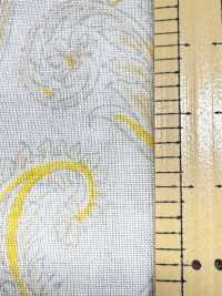 83081 80 Silk Veil Vải Cotton Lawn SC Rough Paisley VANCET Ảnh phụ