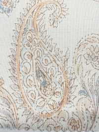 83081 80 Silk Veil Vải Cotton Lawn SC Rough Paisley VANCET Ảnh phụ