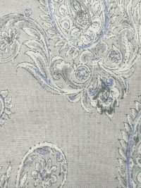 83081 80 Silk Veil Vải Cotton Lawn SC Rough Paisley VANCET Ảnh phụ