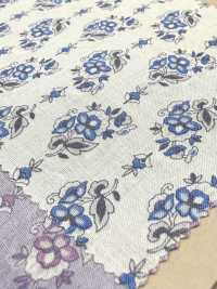 83082 80 Khăn Voan Lụa Mỏng SC Vải Cotton Lawn Tiết Phương Đông Nhỏ VANCET Ảnh phụ