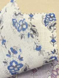 83082 80 Khăn Voan Lụa Mỏng SC Vải Cotton Lawn Tiết Phương Đông Nhỏ VANCET Ảnh phụ