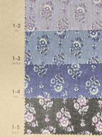 83082 80 Khăn Voan Lụa Mỏng SC Vải Cotton Lawn Tiết Phương Đông Nhỏ VANCET Ảnh phụ