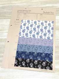 83082 80 Khăn Voan Lụa Mỏng SC Vải Cotton Lawn Tiết Phương Đông Nhỏ VANCET Ảnh phụ