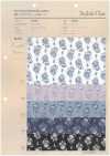 83082 80 Khăn Voan Lụa Mỏng SC Vải Cotton Lawn Tiết Phương Đông Nhỏ