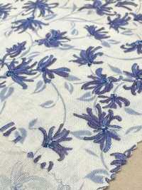 83083 80 Silk Veil Vải Cotton Lawn SC Tiny Blossom VANCET Ảnh phụ