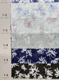 83083 80 Silk Veil Vải Cotton Lawn SC Tiny Blossom VANCET Ảnh phụ
