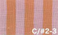 83194 Vải dệt slub kiểu linen hai màu chấm bi・kẻ sọc・kẻ caro[Vải / Vải] VANCET Hình ảnh bổ sung