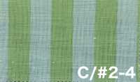 83194 Vải dệt slub kiểu linen hai màu chấm bi・kẻ sọc・kẻ caro[Vải / Vải] VANCET Hình ảnh bổ sung