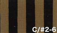 83194 Vải dệt slub kiểu linen hai màu chấm bi・kẻ sọc・kẻ caro[Vải / Vải] VANCET Hình ảnh bổ sung