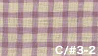 83194 Vải dệt slub kiểu linen hai màu chấm bi・kẻ sọc・kẻ caro[Vải / Vải] VANCET Hình ảnh bổ sung