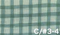 83194 Vải dệt slub kiểu linen hai màu chấm bi・kẻ sọc・kẻ caro[Vải / Vải] VANCET Hình ảnh bổ sung