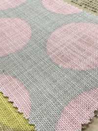 83194 Vải dệt slub kiểu linen hai màu chấm bi・kẻ sọc・kẻ caro[Vải / Vải] VANCET Hình ảnh bổ sung