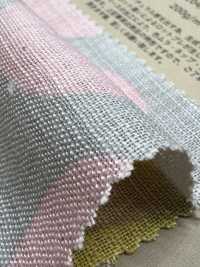 83194 Vải dệt slub kiểu linen hai màu chấm bi・kẻ sọc・kẻ caro[Vải / Vải] VANCET Hình ảnh bổ sung