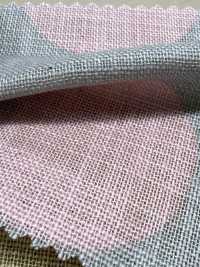 83194 Vải dệt slub kiểu linen hai màu chấm bi・kẻ sọc・kẻ caro[Vải / Vải] VANCET Hình ảnh bổ sung