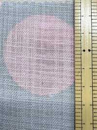 83194 Vải dệt slub kiểu linen hai màu chấm bi・kẻ sọc・kẻ caro[Vải / Vải] VANCET Hình ảnh bổ sung