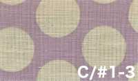 83194 Vải dệt slub kiểu linen hai màu chấm bi・kẻ sọc・kẻ caro[Vải / Vải] VANCET Hình ảnh bổ sung