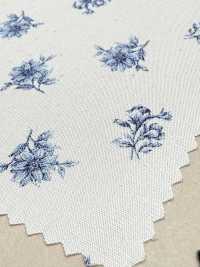850543 Vải Broadcloth, Cotton Chưa Tẩy Trắng, Botanicalism, Grace VANCET Ảnh phụ