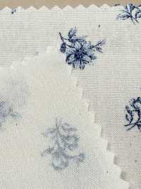 850543 Vải Broadcloth, Cotton Chưa Tẩy Trắng, Botanicalism, Grace VANCET Ảnh phụ