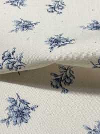 850543 Vải Broadcloth, Cotton Chưa Tẩy Trắng, Botanicalism, Grace VANCET Ảnh phụ