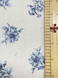 850543 Vải Broadcloth, Cotton Chưa Tẩy Trắng, Botanicalism, Grace VANCET Ảnh phụ