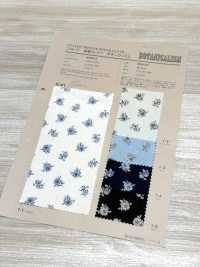 850543 Vải Broadcloth, Cotton Chưa Tẩy Trắng, Botanicalism, Grace VANCET Ảnh phụ