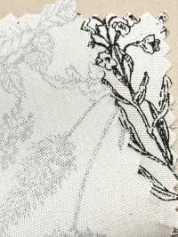 850544 Vải Broadcloth, Cotton Chưa Tẩy Trắng, Botanical Rhythm, Wildflower VANCET Ảnh phụ