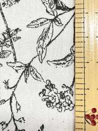 850544 Vải Broadcloth, Cotton Chưa Tẩy Trắng, Botanical Rhythm, Wildflower VANCET Ảnh phụ