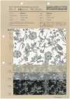 850544 Vải Broadcloth, Cotton Chưa Tẩy Trắng, Botanical Rhythm, Wildflower