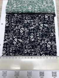 4027-680-1 80 Bông Hoa Nhỏ Dạng Sợi Dệt Miracle Wave Cho Vải Cotton Lawn Hokkoh Ảnh phụ