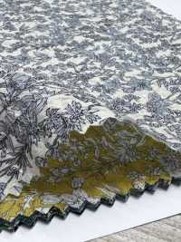 4027-680-1 80 Bông Hoa Nhỏ Dạng Sợi Dệt Miracle Wave Cho Vải Cotton Lawn Hokkoh Ảnh phụ