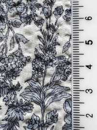 4027-680-1 80 Bông Hoa Nhỏ Dạng Sợi Dệt Miracle Wave Cho Vải Cotton Lawn Hokkoh Ảnh phụ