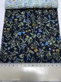 4027-680-3 80 Vải Cotton Lawn Miracle Wave Threaded Botanical Hokkoh Ảnh phụ