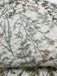 4027-680-3 80 Vải Cotton Lawn Miracle Wave Threaded Botanical Hokkoh Ảnh phụ