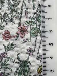 4027-680-3 80 Vải Cotton Lawn Miracle Wave Threaded Botanical Hokkoh Ảnh phụ