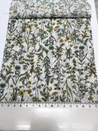 4027-680-3 80 Vải Cotton Lawn Miracle Wave Threaded Botanical Hokkoh Ảnh phụ