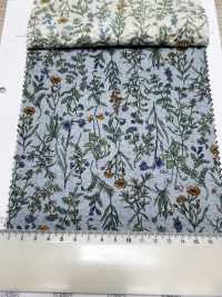 4027-680-3 80 Vải Cotton Lawn Miracle Wave Threaded Botanical Hokkoh Ảnh phụ