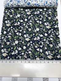 4027-680-4 80 Vải Cotton Lawn Miracle Wave Geometric Flower Hokkoh Ảnh phụ
