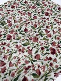4027-680-4 80 Vải Cotton Lawn Miracle Wave Geometric Flower Hokkoh Ảnh phụ