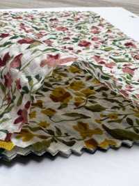 4027-680-4 80 Vải Cotton Lawn Miracle Wave Geometric Flower Hokkoh Ảnh phụ