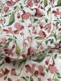 4027-680-4 80 Vải Cotton Lawn Miracle Wave Geometric Flower Hokkoh Ảnh phụ