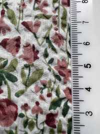 4027-680-4 80 Vải Cotton Lawn Miracle Wave Geometric Flower Hokkoh Ảnh phụ