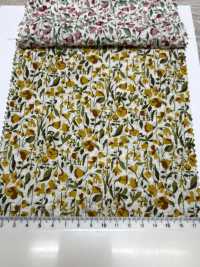 4027-680-4 80 Vải Cotton Lawn Miracle Wave Geometric Flower Hokkoh Ảnh phụ