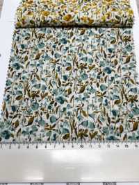 4027-680-4 80 Vải Cotton Lawn Miracle Wave Geometric Flower Hokkoh Ảnh phụ