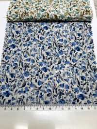 4027-680-4 80 Vải Cotton Lawn Miracle Wave Geometric Flower Hokkoh Ảnh phụ