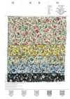 4027-680-4 Vải Cotton Lawn 80 Miracle Wave Hoa Hình Học