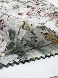 4027-680-5 80 Vải Cotton Lawn Miracle Wave Watercolor Flower Hokkoh Ảnh phụ
